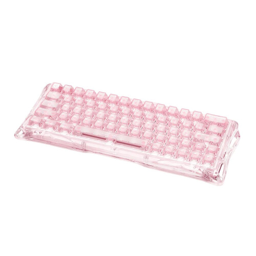 (Crystal Rose) GravaStar Mercury V60 - Hall Effect Magnetic Switch Wired Gaming Keyboard