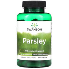 Swansons Swanson - Parsley, 650mg | Kidney and Urinary Health - 90 Capsules