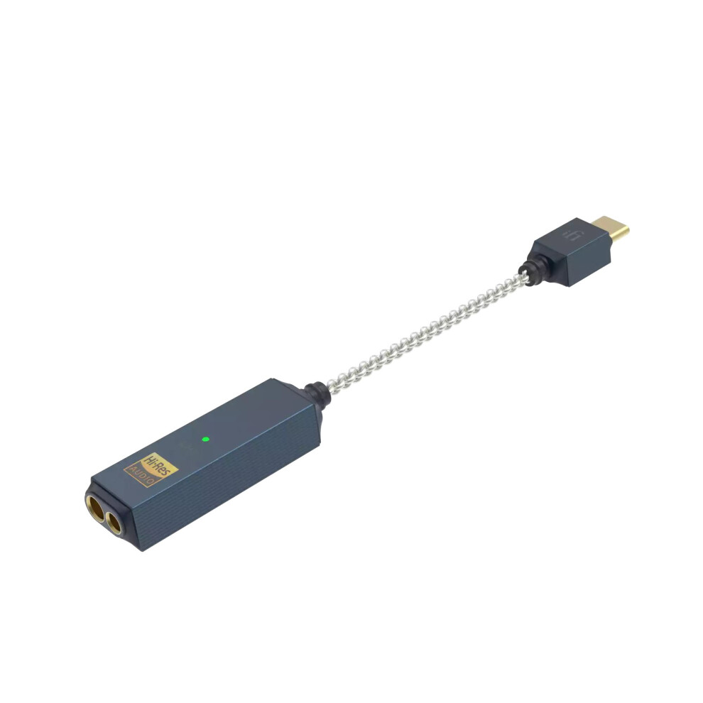 Ifi Audio Go Link 2 Max - Portable Hi-Res Balanced Headphone Amplifier & Usb-C Dac 5061043053458