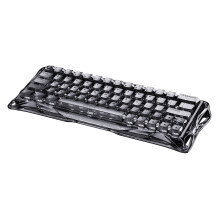 (Onyx Crystal) GravaStar Mercury V60 - Hall Effect Magnetic Switch Wired Gaming Keyboard