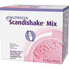 Scandishake Mix Strawberry UK (6x85g)