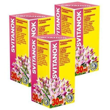 Svitanok PhytoConcentrate Pack of 3-21 Day Course - Natural Plant Extracts - Liver Detox - Cellular Regeneration