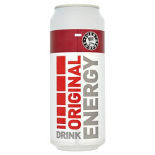 Euro Shopper Original Energy Drink 500ml (Pack of 12)