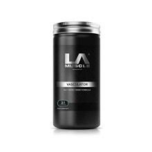 LA Muscle Vasculator Trial (42 Tablets - 1 Pack) Voted: "Best Muscle Builder" By Men's Health Magazine Supplement Awards, An Incredible Quad-Action