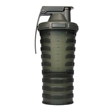 Grenade Shaker with Capsule Storage Facility, Army Green