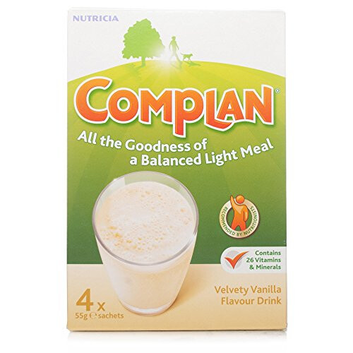 Complan Complan Vanilla Flavour - 4 Sachets
