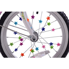 WELDTITE Bicycle Kids Bike Spoke Beads Spokey Dokeys Multi Coloured Boys Girls Retro Fun
