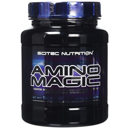 Scitec Nutrition Amino Magic Powder - 500 g, Apple