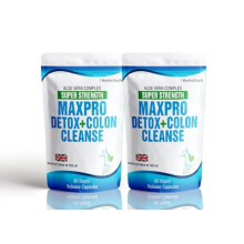120 Colon Cleanse Clean Detox Bio Fat Burner Weight Management Diet Capsules 2 to 4 Months Supply Vegetarain Free Meal Plan and Dieting Tips