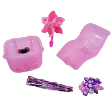 Discount Ammaco Kids Girls Princess Pink Bike Doll Seat Carrier Gift Set, One Size