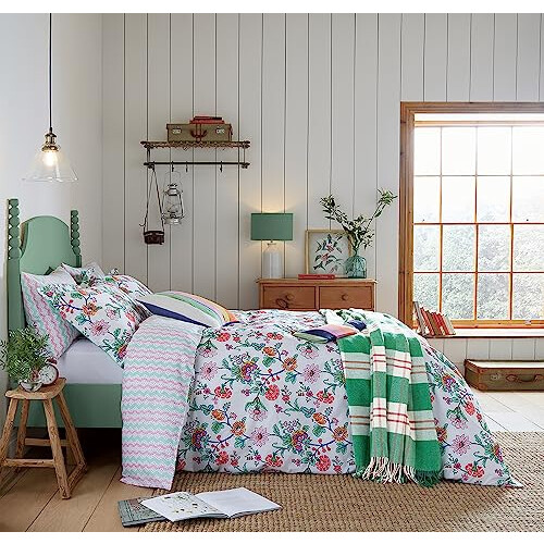Joules Joules INDIENNE FLORAL COVER SET MULTI
