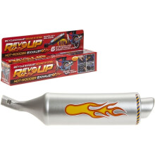 Ammaco Rev It Up Bike Bicycle Exhaust Pipe Fun Accessory Sound System Turbo Motorcycle Noise Maker