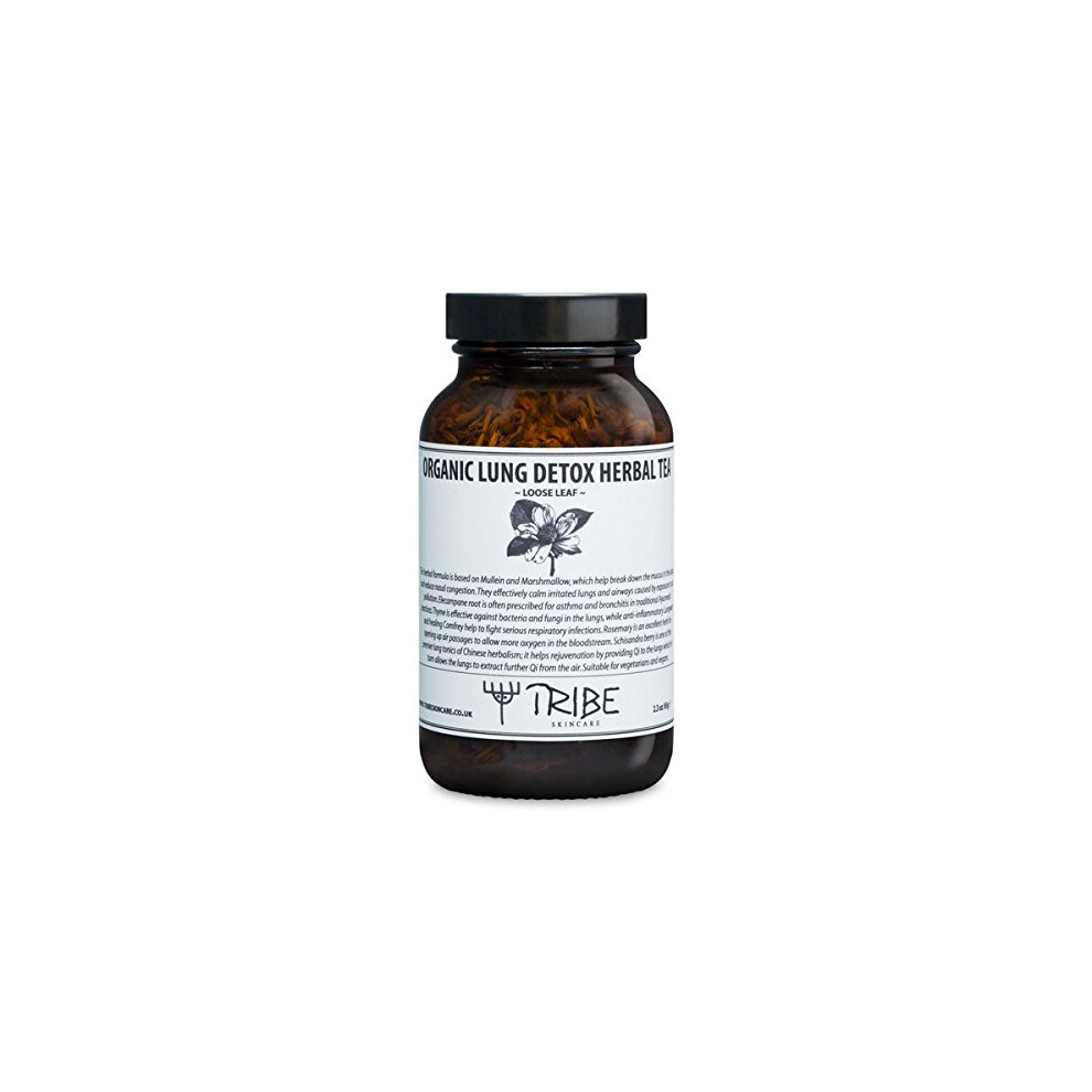 Tribe Skincare Organic Lung Detox Herbal Tea (Advanced Formula)