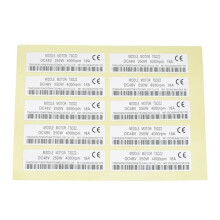VGOL 10pcs Silver Motor Sticker Decal 61mmx16mm 48V 250W PET Waterproof Compatible with Tongsheng TSDZ2 Electric Motor