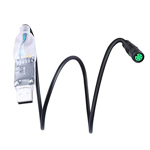 USB Programming Cable Mid Drive Motor Kit for Bafang BBS01 / BBS02 / BBSHD Electric Bicycle Motor