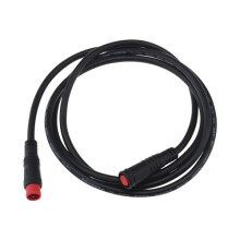 VGOL E-bike Extension Cable 2pin Female To 2pin Male Waterproof Plug For Electric Bike Motor/Light Ebike Parts Extension Cable 1M
