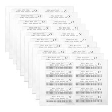 EMSea 10pcs Mid Drive Motor Sticker 48V 250W Motor Waterproof Sticker Decal 6.1x1.6cm Motor CE Label Tags Compatible with Tongsheng TSDZ2 Electric