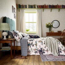 Joules Woodland Scene Duvet Cover Set Single Multi