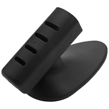 Bruafsir Barber Salon Hair Flat Straighteners Iron Suction Cup Wall Mount Stand Holder