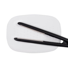 Minky Styling Mat Pack of 2 - Soft Silicone Heat Resistant Mat, Heat Mat for Hair Straighteners & Hair Care, Stylish & Compact Travel Heat Proof Mat,