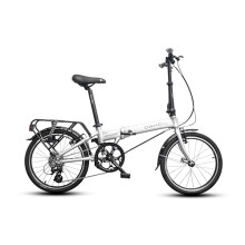 Dahon Mariner D8 Folding Bike (Brushed)