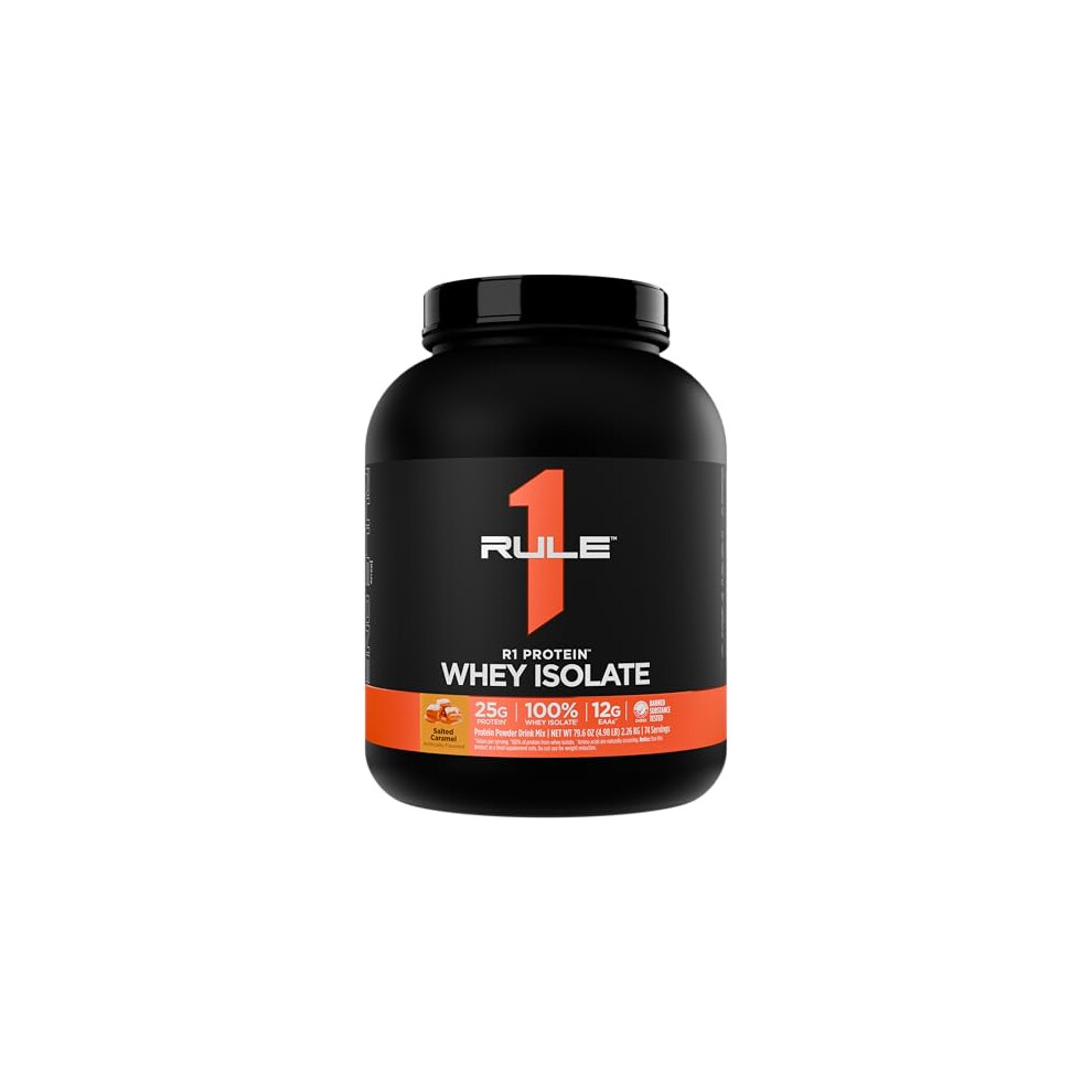 Rule One R1 Protein, Lightly Salted Caramel - 2280G