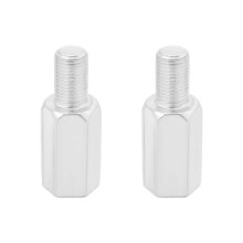 SG Store 2pcs 3/8" Bicycle Stabiliser Extension Bolt Axle Extenders Suitable Formost Kids Bikes Training Wheels From 12" - 20" Wheel