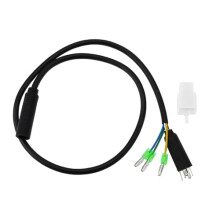 EMSea 9Pin 12-72V Hub Motor Convert Extension Cable Waterproof Connector with Plug Suitable for 250W-1200W Electric Bicycle Motor (60cm)