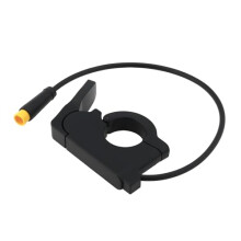 YINETTECH Electric Bike Thumb Throttle M8 Waterproof 3PIN Male Plug Compatible with Bodywel E Bike, 24cm