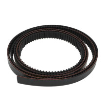 YINETTECH 1x Electric Trolley Motor Lift Toothed Timing Belt 2065153.6mm 2770820 Compatible with Minn Kota Ulterra Black