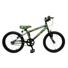 Professional Camo 18" Wheel Boys Kids Bike Camouflage Army Green S/S Age 6 +
