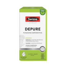Swisse Ultiboost Depure Purifying Supplement for Intestinal Regularity and Digestion, Ready to Use Liquid Sticks, with Burdock, Helichrysium, Cloves,