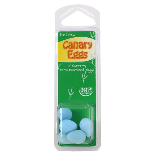 Hatchwell Co Ltd Hatchwells Canary Eggs 5Pk