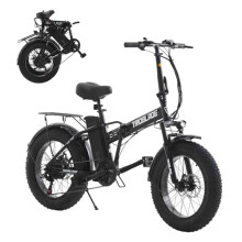 TRIOBLADE Folding Electric Bike 20 Inch Portable E-bike for Adults Height Adjustable Electric Bicycle with 250W Motor Removable 36V Battery