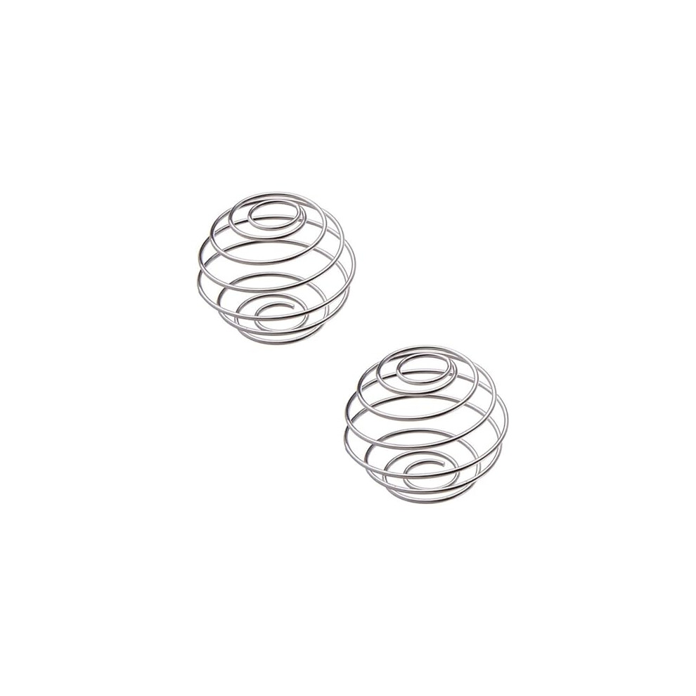 Xielbis 2-Pack Stainless Steel Bottle Mixer Ball,Protein Shaker Ball - Blender Balls For Mixer Bottles For Blender Bottles, Smoothies & Shakes