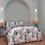 furn. Ishiko Duvet Cover Set - King - White 1