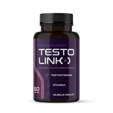 TESTO Link Advanced Formula 60 Capsules - Unlock Your core Power - All Natural - Vegan Friedndly - Non GMO