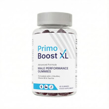Primo Boost XL 60 Gummies Advanced Formula All Natural Ingredients, Advanced PrimoBoost Health & Wellness Support