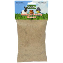 Supa Natural Bedding & Nesting Material For Birds & Small Animals, Environmentally Friendly Jute Fibre. Makes A Warm Cosy And Safe Nest