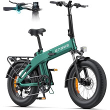 ENGWE EP-2 3.0 Boost E-Bike Folding Bike, 48V 13.5Ah Battery up to 120km, Torque Sensor & Foldable Design with Hydraulic Brakes and APP for Any