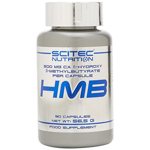 Scitec Nutrition HMB B-Hydroxy, B-Methylbutyrate Capsules - 90 Caps