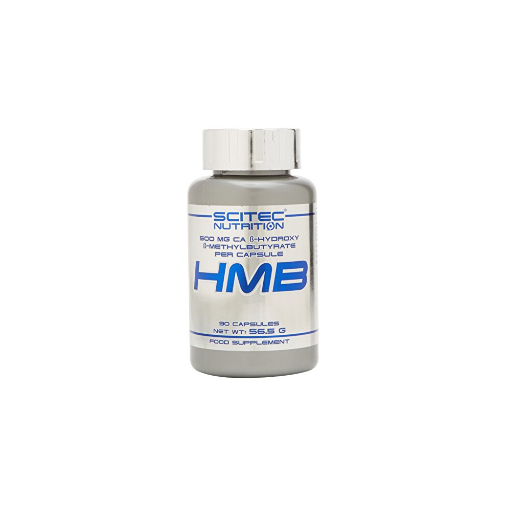 Scitec Nutrition Hmb B-Hydroxy, B-Methylbutyrate Capsules - 90 Caps