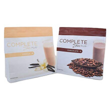 2 x Juice Plus Complete Shake (One Vanilla 480g + One Chocolate 488g Shake) + Free Spoon
