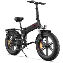 ENGWE MTB Electric Bike Folding E-Bike for Adults, ENGINE X 20"4.0" With Thick Off-Road Tyres, 48V 13Ah Replaceable Lithium Battery Range Up To