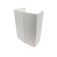 Hanicks HAN-BB3 White Boiler Pipework Cover CUB3 H 500mm x W 400mm D 200mm