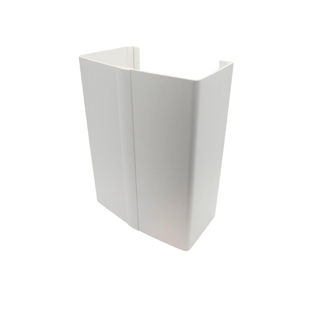 Hanicks Han-Bb3 White Boiler Pipework Cover Cub3 H 500Mm X W 400Mm D 200Mm