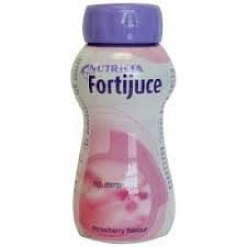 Fortijuce Strawberry (Bottle) 200 ml