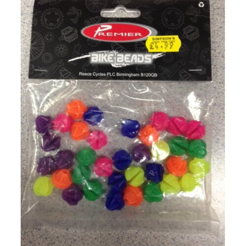 Colourful Spoke Beads