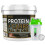 Nutrisport Protein + Complex Carbs All in One 5kg / 5000g + Shaker (Chocolate) 1