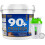 Nutrisport 90+ Plus Protein 5kg / 5000g + Shaker Bottle (Chocolate) 1